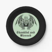 クチュルフロベクラフト ペーパープレート (正面)