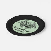 クチュルフロベクラフト ペーパープレート (アングル)