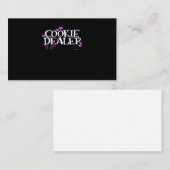 クッおもしろいキー屋シャツマムパパスカウトガールズキッド 名刺 (正面/裏面)