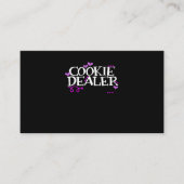 クッおもしろいキー屋シャツマムパパスカウトガールズキッド 名刺 (正面)