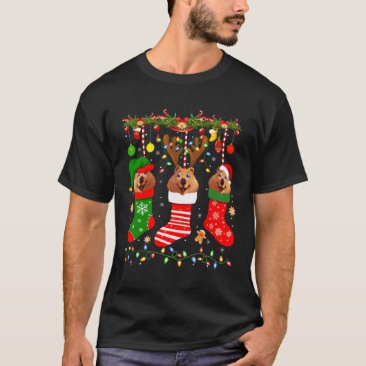 クッカインソックス照明クッカ Tシャツ (正面)