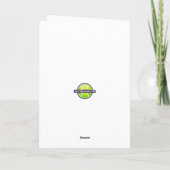 クッカテニスラブ カード (裏面)