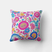 クッカラフルションデザイン クッション (裏面)