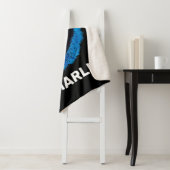 クッキパーソナライズされたー怪物 |水彩の傾向 シェルパブランケット (インサイチュ)