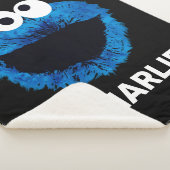 クッキパーソナライズされたー怪物 |水彩の傾向 シェルパブランケット (3/4)