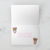 クッキングシェフベアパーティー カード (内部)