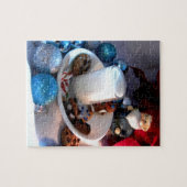 クッキーおよびミルクの格言I ジグソーパズル (横)