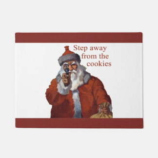 クッキーから遠くになステップ ドアマット