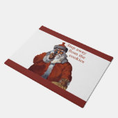 クッキーから遠くになステップ ドアマット (アングル)