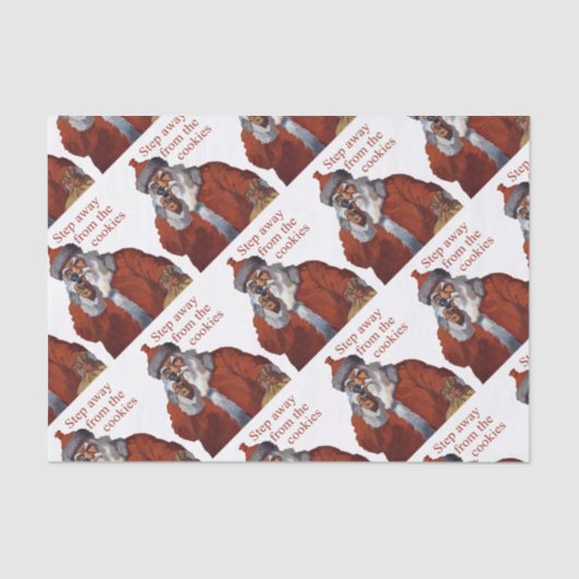 クッキーから遠くになステップ 薄葉紙 (正面)