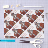 クッキーから遠くになステップ 薄葉紙 (クラフト)