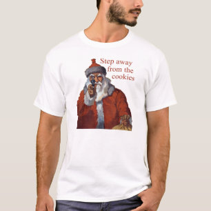 クッキーから遠くになステップ Tシャツ