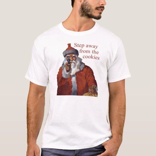 クッキーから遠くになステップ Tシャツ (正面)