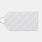 クッキーかわいいかわいいジンジャーブレッドカップル ギフトタグ (裏面横)