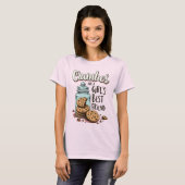 クッキーが大好きな女の子のための - クッキー・ラバーズ Tシャツ (正面フル)