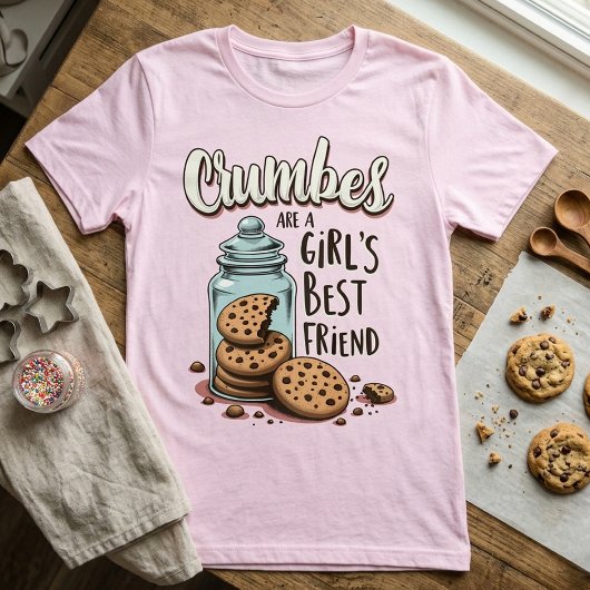 クッキーが大好きな女の子のための - クッキー・ラバーズ Tシャツ