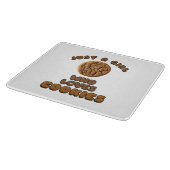 クッキーが大好きな女の子 カッティングボード (角)