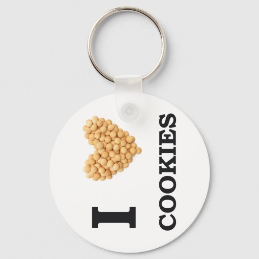 クッキーが大好き キーホルダー (正面)