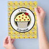 クッキーが大好き チラシ (手)