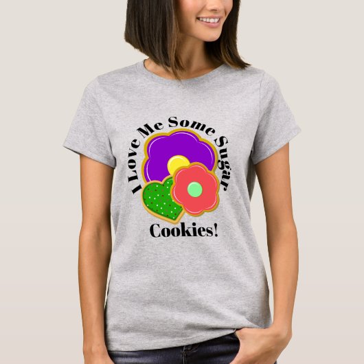 クッキーが大好き! Tシャツ (正面)