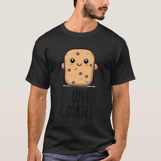 クッキーが大好き Tシャツ (正面)