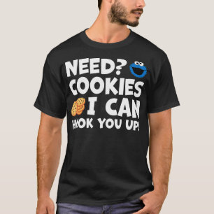 クッキーが必要Bakerペストリーを引っ掛けおもしろいることができる Tシャツ