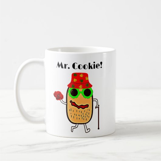 クッキーさん！ コーヒーマグカップ (左)