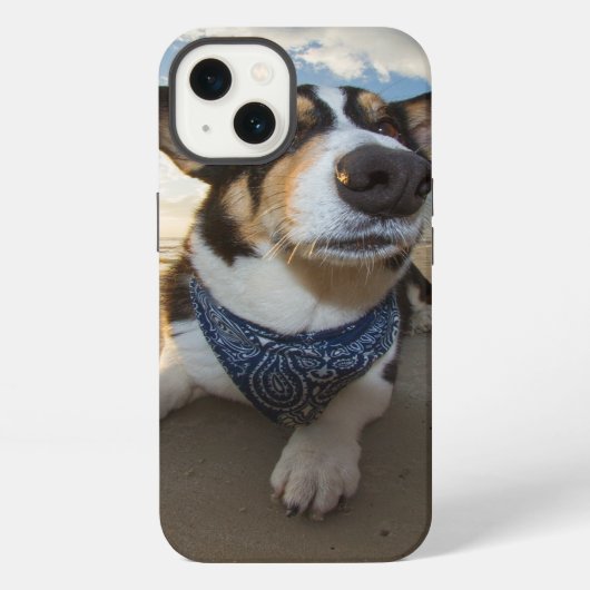 クッキーって言った？ iPhoneケース (裏面)