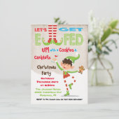 クッキーとカクテルのパーティー 招待状 (スタンド正面)