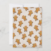 クッキーとカクテルのパーティー 招待状 (裏面)