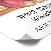 クッキーとココアお菓子の数を推測 ポスター (角)