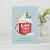 クッキーとココアクリスマスパーティー 招待状 (スタンド正面)