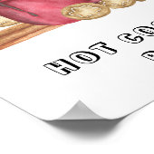 クッキーとココアベビーシャワーホットココアバー ポスター (角)