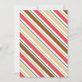 クッキーとココア招待状 招待状 (裏面)