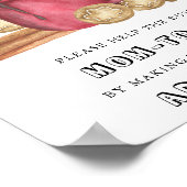 クッキーとココア救済ー忙し – お母さん ポスター (角)