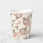 クッキーとココア誕生日パーティー 紙コップ (左)