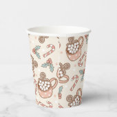 クッキーとココア誕生日パーティー 紙コップ (右)
