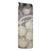 クッキーとコーヒーとヴィンテージクリスマスモチーフ タンブラー (回転右)