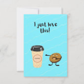 クッキーとコーヒー (正面)