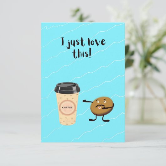 クッキーとコーヒー (スタンド正面)