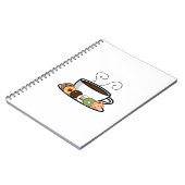 クッキーとコーヒー ノートブック (左側)