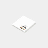 クッキーとコーヒー ポストイット (アングル)