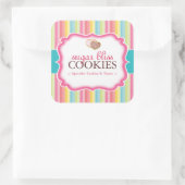 クッキーとデザート – 包装シール スクエアシール (バッグ)
