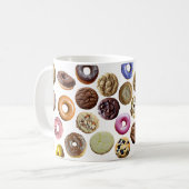 クッキーとドーナツ コーヒーマグカップ (正面左)