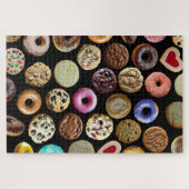 クッキーとドーナツ ジグソーパズル (横)