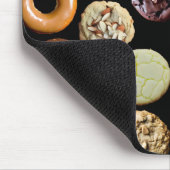 クッキーとドーナツ マウスパッド (コーナー)