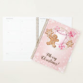 クッキーとホットココアクリスマスプランナー プランナー手帳 (ディスプレー)