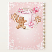 クッキーとホットココアクリスマスプランナー プランナー手帳 (裏面)