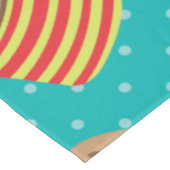 クッキーとホットココアホリデーテーブルクロス テーブルクロス (アングル)