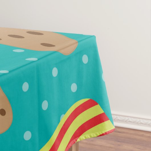 クッキーとホットココアホリデーテーブルクロス テーブルクロス (インサイチュ)